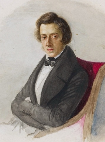 Portrait of Frédéric Chopin