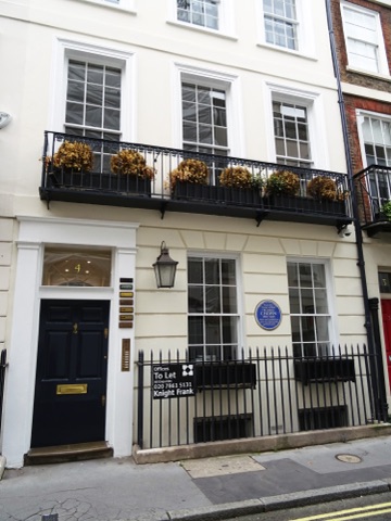 Frédéric Chopin's house in London