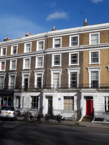 Friedrich Engels's house in London