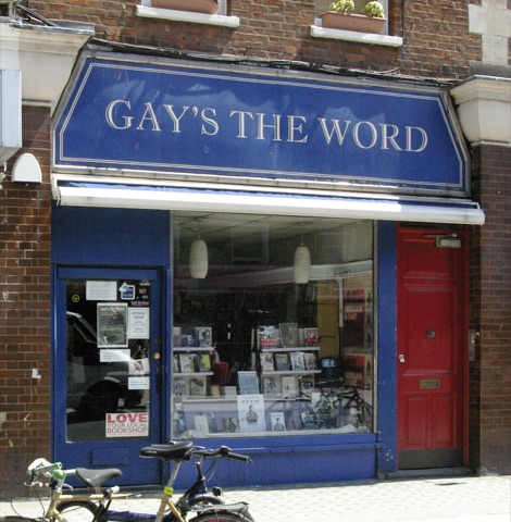 Gay's the Word bookshop, Marchmont Street, London
