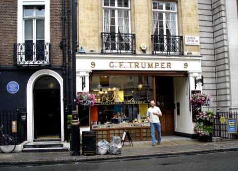 Geo. F. Trumper on Curzon Street