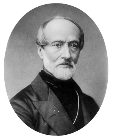 Portrait of Giuseppe Mazzini