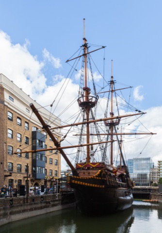 Golden Hinde, London, England