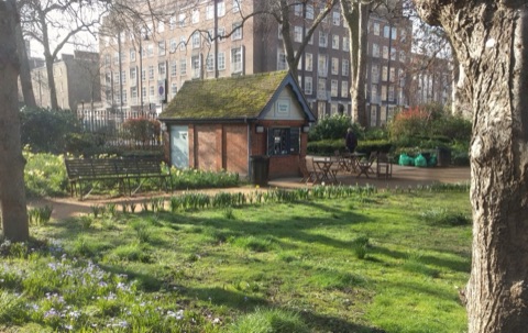 Bloomsbury is blooming