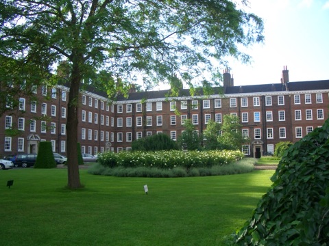 A photograph of Gray's Inn.