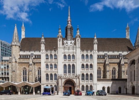 Guildhall, London, England This is a photo of listed building number 1064675
