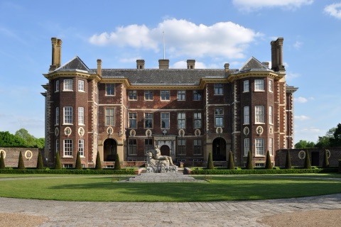 A photograph of Ham House.