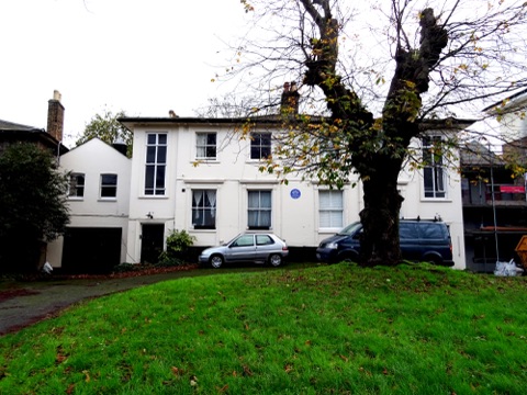 Harold Moody's house in London