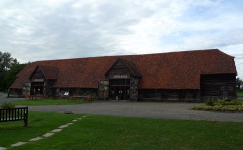Barn South West of Headstone Manor