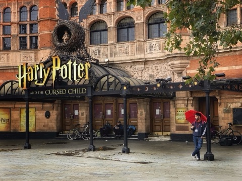 The Palace Theatre, home of Harry Potter and the Cursed Child