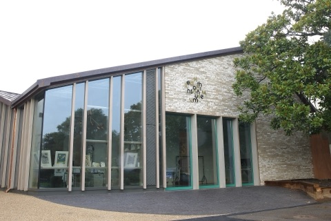 Exterior of the building
