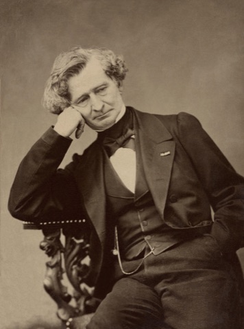Portrait of Hector Berlioz