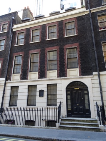 Heinrich Heine's house in London