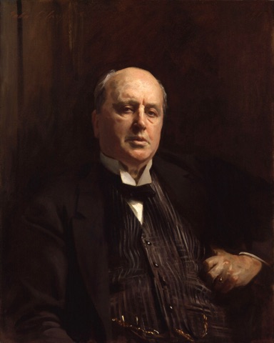 Portrait of Henry James