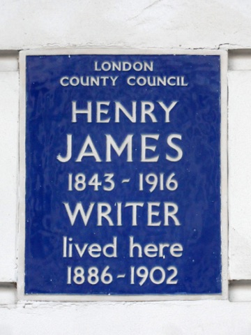 Henry James's house in London