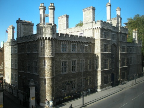 Finsbury Barracks, City Road, London