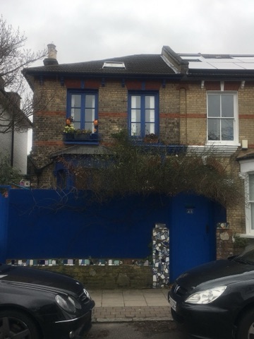House of Dreams, 42 Melbourne Grove, East Dulwich, 2018