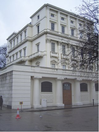 Institute of Contemporary Arts in London 2004 Author: Denis Barthel GNU Freie Dokumentationslizenz