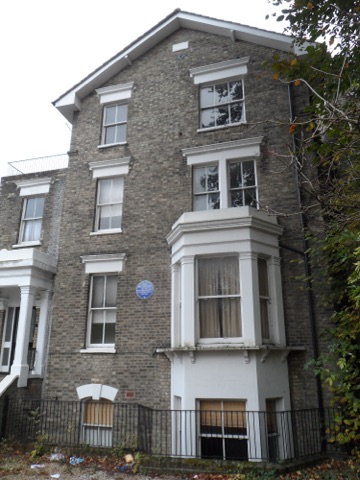 Ira Aldridge's house in London