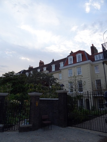James McNeill Whistler's house in London