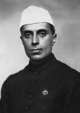 Portrait of Jawaharlal Nehru