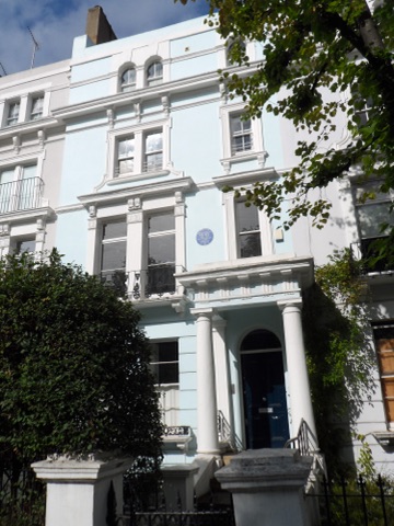 Jawaharlal Nehru's house in London