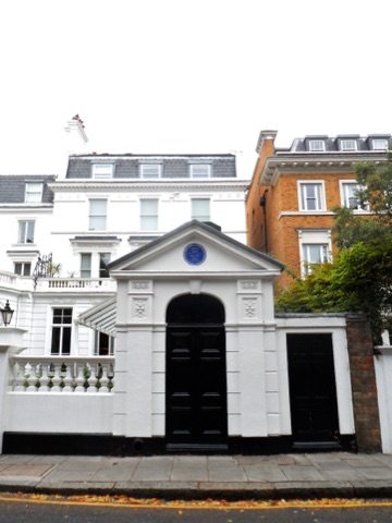 Jenny Lind's house in London