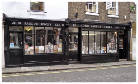 John Sandoe Books, Blacklands Terrace