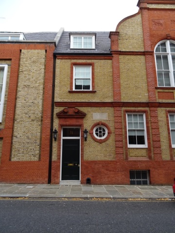 John Singer Sargent's house in London