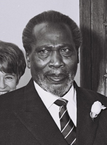 Portrait of Jomo Kenyatta