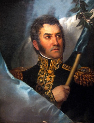 Portrait of José de San Martín