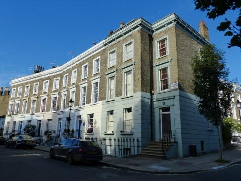José Rizal's house in London