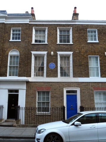 Joseph Conrad's house in London