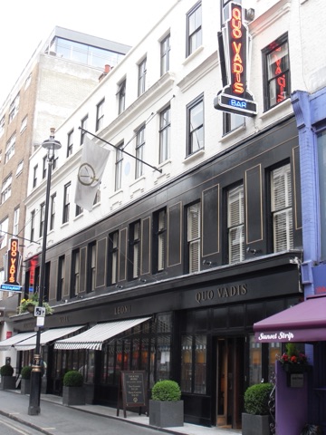 Karl Marx's house in London