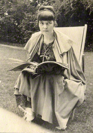 Portrait of Katherine Mansfield