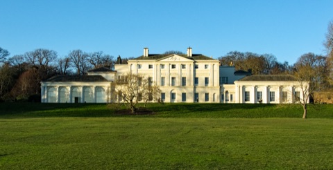 Hampstead Heath : Kenwood House