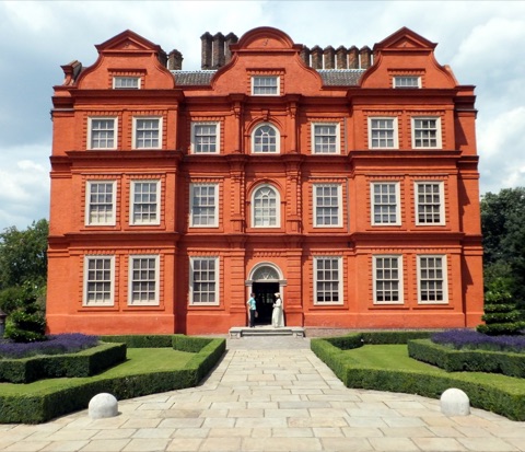 A photograph of Kew Palace.
