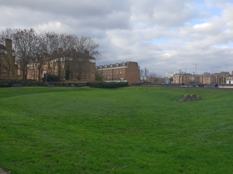 Medieval moated manor house, 43m west of Cathay House