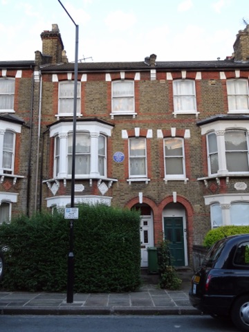 Kwame Nkrumah's house in London