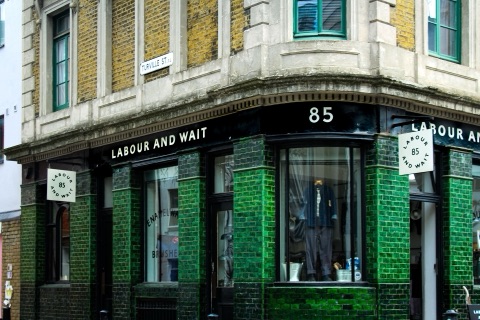 Labour and Wait's green-tiled corner
