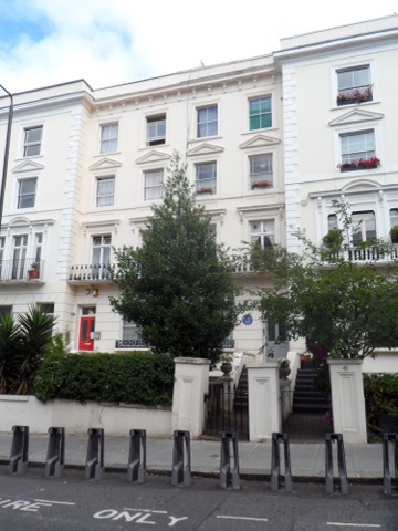 Lajos Kossuth's house in London