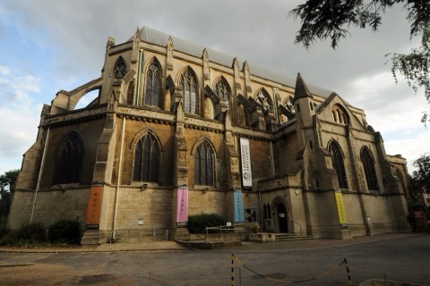 A photograph of Landmark Arts Centre.