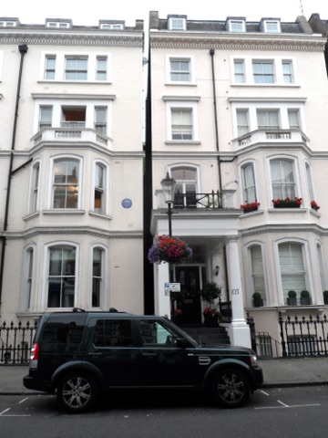 Learie Constantine's house in London