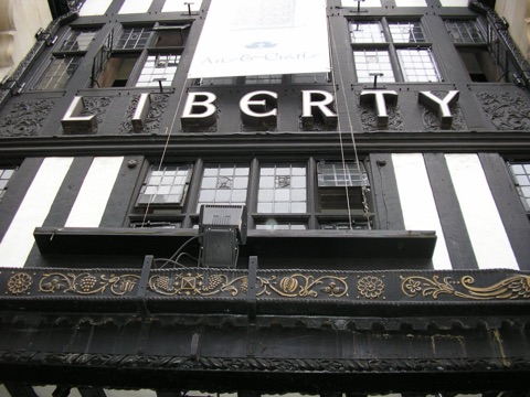 Beautiful department store