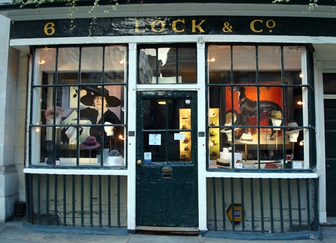 Lock & Co, St James