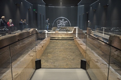 London Mithraeum, Bloomberg’s European headquarters, London