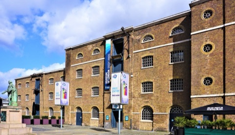 The Museum of London Docklands in east London