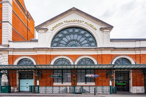 A photograph of London Transport Museum.