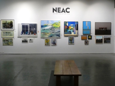 An exhibition at the Mall Galleries