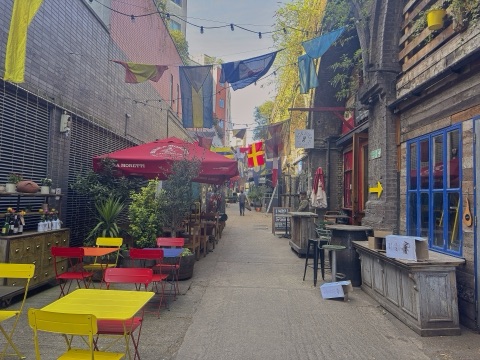The Ropewalk at Maltby Street Market